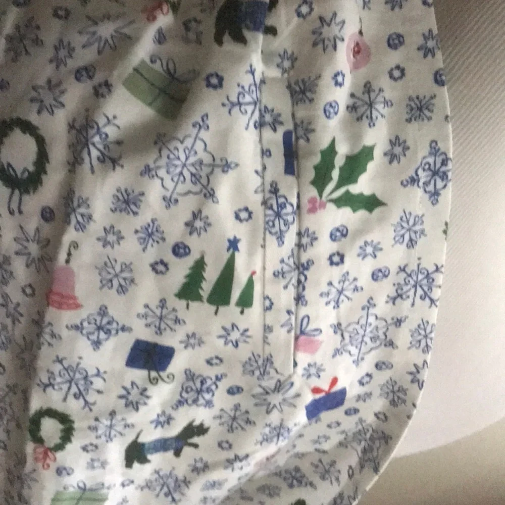 NWOT Anthropologie Jingle Bells Apron